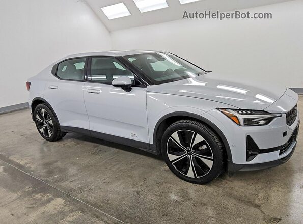 YSMEG3KA9PL144541 2023 POLESTAR 2 Белый Передняя правая четверть