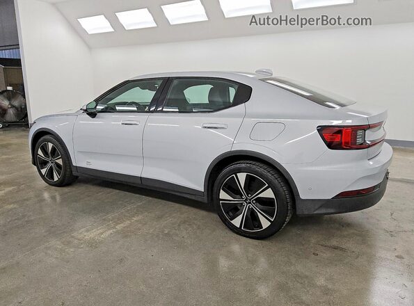 YSMEG3KA9PL144541 2023 POLESTAR 2 Белый Задняя левая четверть