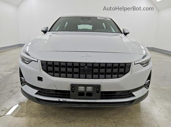 YSMEG3KA9PL144541 2023 POLESTAR 2 Белый Вид спереди