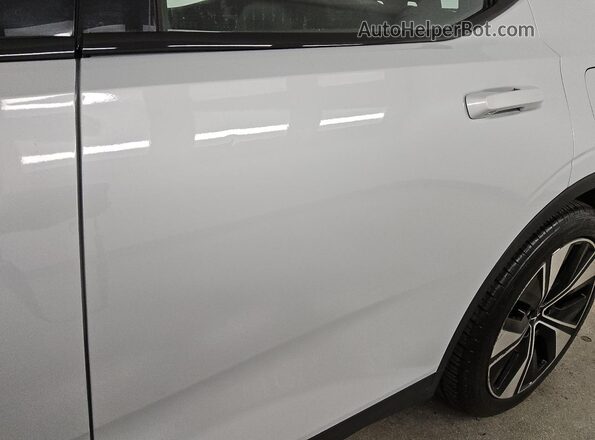 YSMEG3KA9PL144541 2023 POLESTAR 2 Белый 