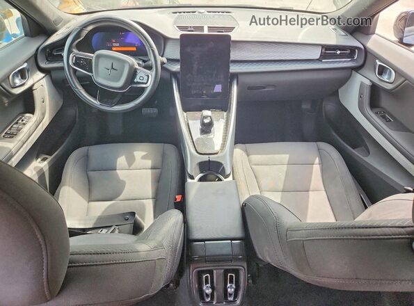 YSMEG3KAXPL124363 2023 POLESTAR 2 Черный Вид панели приборов