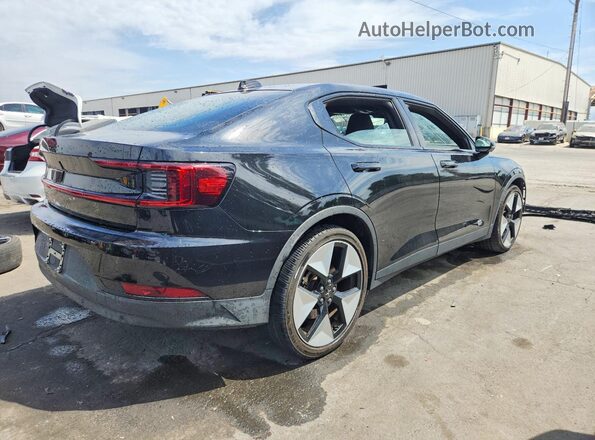 YSMEG3KAXPL124363 2023 POLESTAR 2 Черный Задняя правая четверть