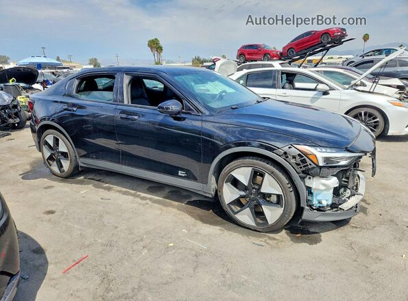 YSMEG3KAXPL124363 2023 POLESTAR 2 Черный Передняя правая четверть