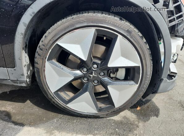 YSMEG3KAXPL124363 2023 POLESTAR 2 Черный 