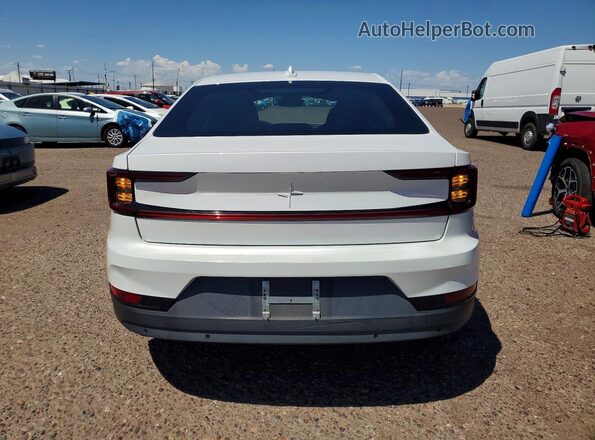 YSMEG3KAXPL141096 2023 POLESTAR 2 Белый Вид сзади
