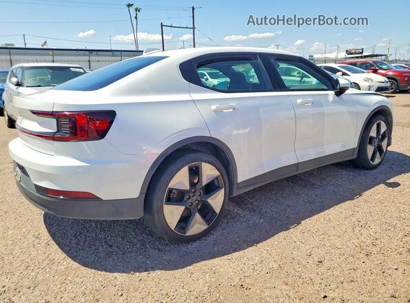 YSMEG3KAXPL141096 2023 POLESTAR 2 Белый Задняя правая четверть