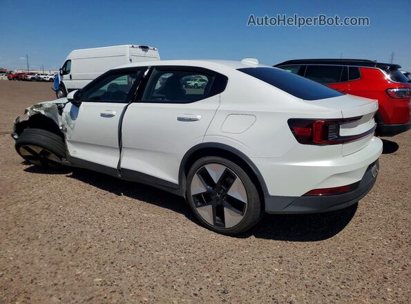 YSMEG3KAXPL141096 2023 POLESTAR 2 Белый Задняя левая четверть