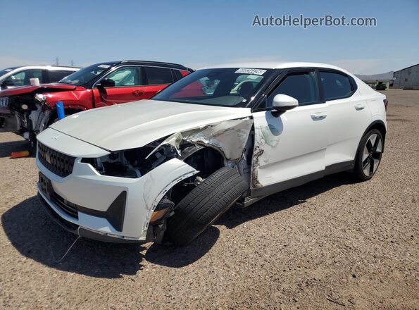 YSMEG3KAXPL141096 2023 POLESTAR 2 Белый Панорамный вид салона 360°
