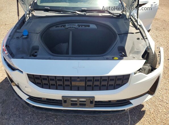 YSMEG3KAXPL141096 2023 POLESTAR 2 Белый Вид задней части салона