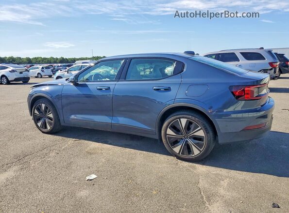 YSMFD3KA9RL212448 2024 POLESTAR 2 Серый Задняя левая четверть