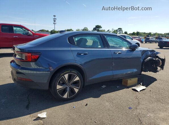 YSMFD3KA9RL212448 2024 POLESTAR 2 Серый Задняя правая четверть