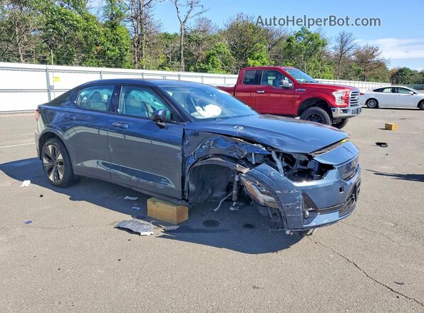 YSMFD3KA9RL212448 2024 POLESTAR 2 Серый Передняя правая четверть