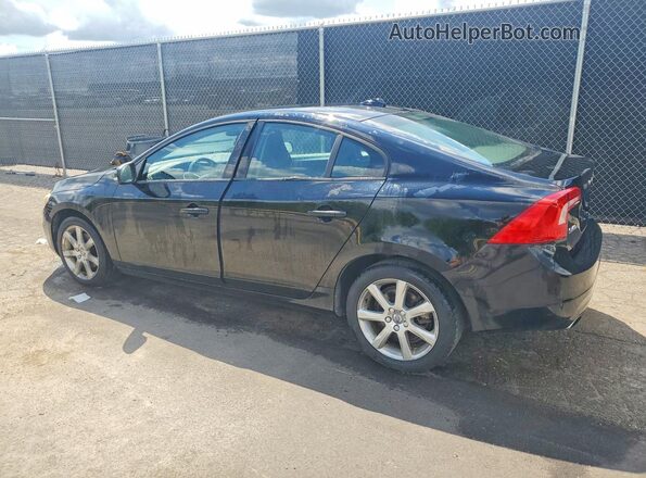 YV126MFJ6G2410180 2016 VOLVO S60 Черный Задняя левая четверть