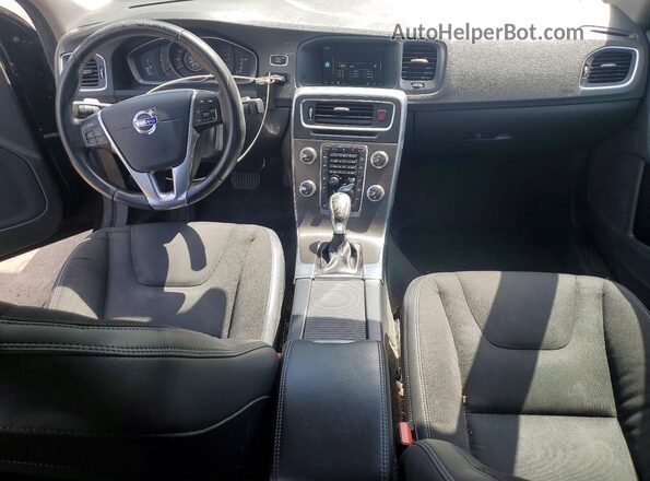 YV126MFJ6G2410180 2016 VOLVO S60 Черный Вид панели приборов