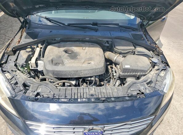 YV126MFJ6G2410180 2016 VOLVO S60 Черный Вид задней части салона