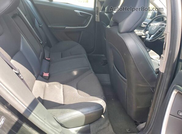 YV126MFJ6G2410180 2016 VOLVO S60 Черный Вид задних сидений