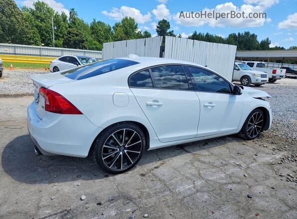 YV126MFL7H2436872 2017 VOLVO S60 White უკანა მარჯვენა
