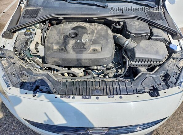 YV140MTL2H2426510 2017 VOLVO S60 White Vista interior trasera