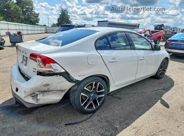 YV140MTL2H2426510 2017 VOLVO S60 White Trasero derecho