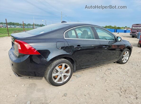 YV1612TK9G2393442 2016 VOLVO S60 Black Передня права чверть