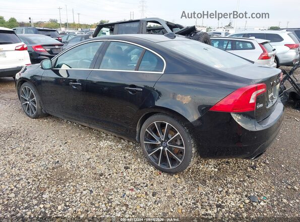 YV1612TKXG2391151 2016 VOLVO S60 Black Rear left