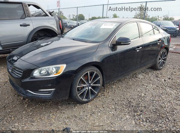 YV1612TKXG2391151 2016 VOLVO S60 Black Front left