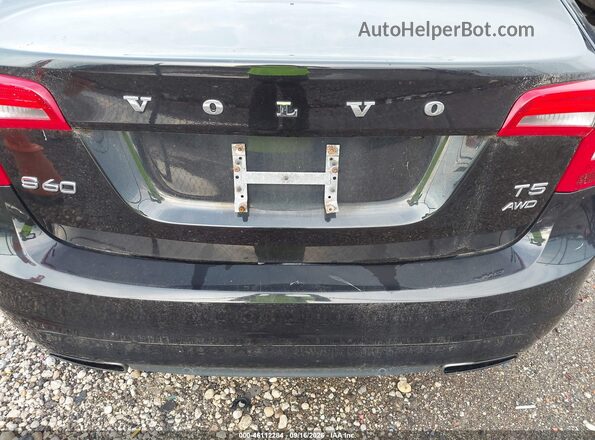 YV1612TKXG2391151 2016 VOLVO S60 Black Front view