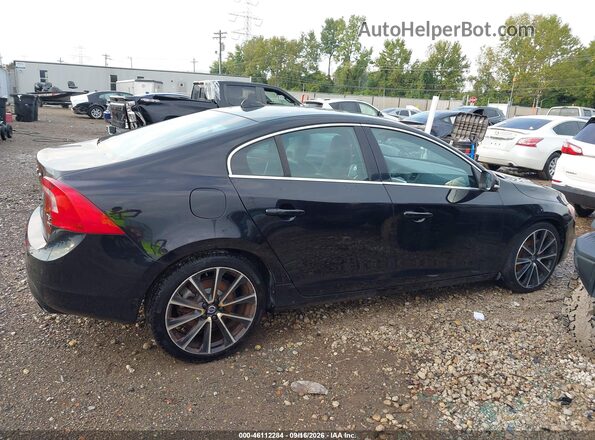 YV1612TKXG2391151 2016 VOLVO S60 Black Rear interior view