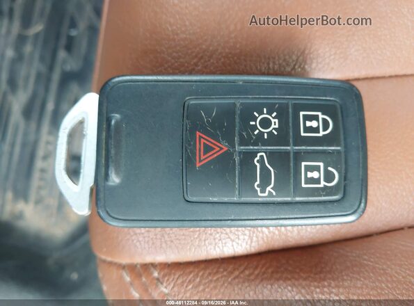 YV1612TKXG2391151 2016 VOLVO S60 Black Dashboard view