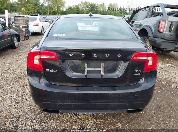 YV1612TKXG2391151 2016 VOLVO S60 Black 