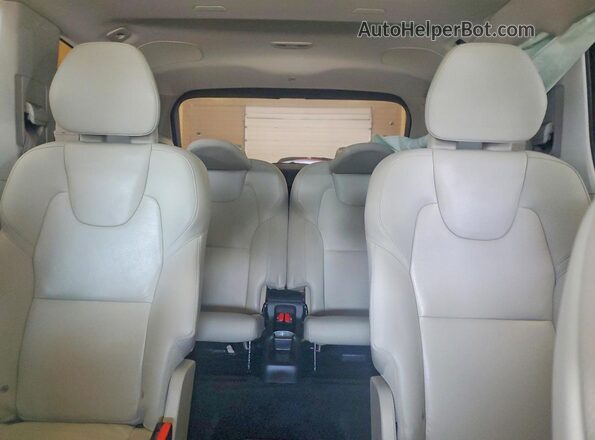 YV40621N1P1903389 2023 VOLVO XC90 Белый Вид задних сидений