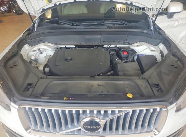 YV40621N1P1903389 2023 VOLVO XC90 Белый Вид подкапотного пространства
