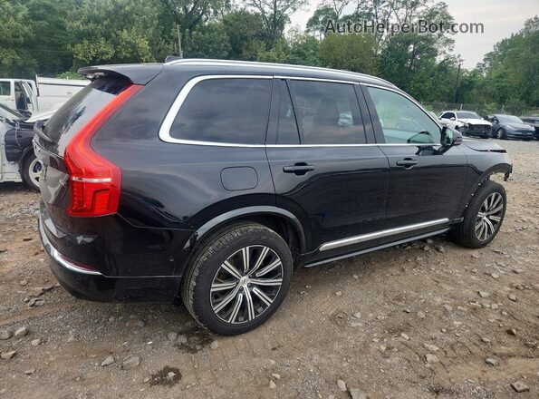 YV4062JEXS1344854 2025 VOLVO XC90 Черный Задняя правая четверть