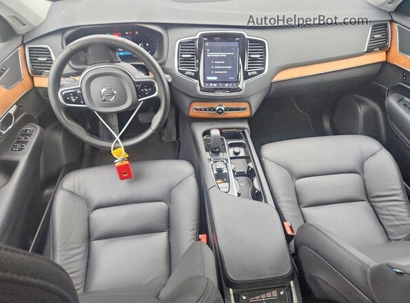 YV4062JEXS1344854 2025 VOLVO XC90 Черный Вид панели приборов