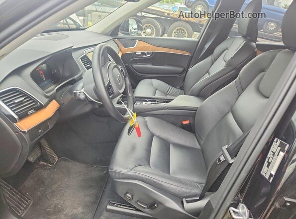 YV4062JEXS1344854 2025 VOLVO XC90 Черный Вид салона спереди
