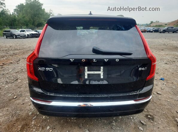 YV4062JEXS1344854 2025 VOLVO XC90 Черный Вид сзади