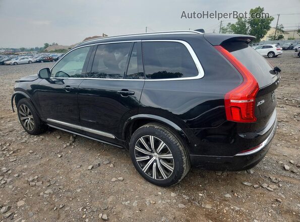 YV4062JEXS1344854 2025 VOLVO XC90 Черный Задняя левая четверть