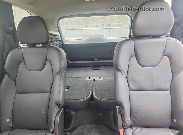YV4062JEXS1344854 2025 VOLVO XC90 Черный Вид задних сидений
