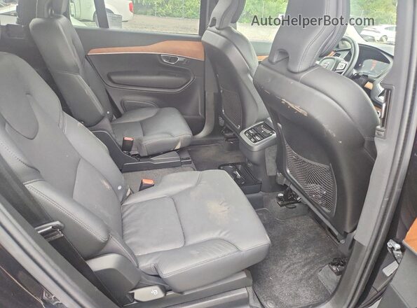 YV4062JEXS1344854 2025 VOLVO XC90 Черный Вид задней части салона