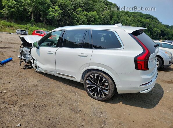 YV4062PBXS1391962 2025 VOLVO XC90 White Trasero izquierdo