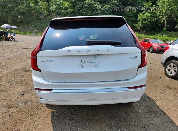 YV4062PBXS1391962 2025 VOLVO XC90 White Vista trasera