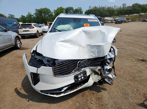 YV4062PBXS1391962 2025 VOLVO XC90 White Vista frontal