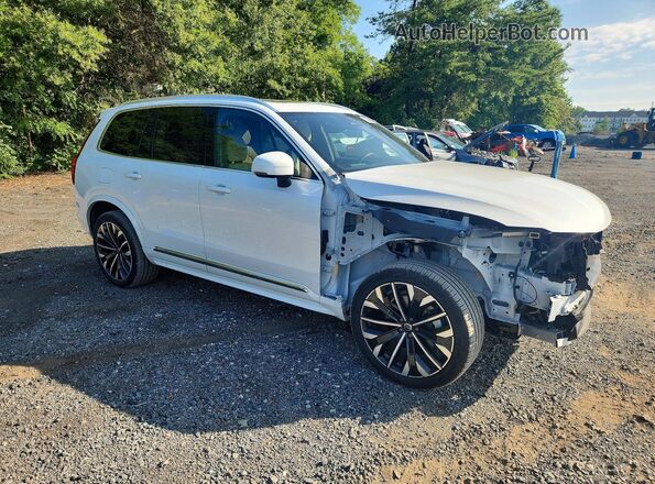 YV4062PE7T1489391 2026 VOLVO XC90 White წინა მარჯვენა