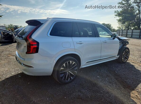 YV4062PE7T1489391 2026 VOLVO XC90 White უკანა მარჯვენა