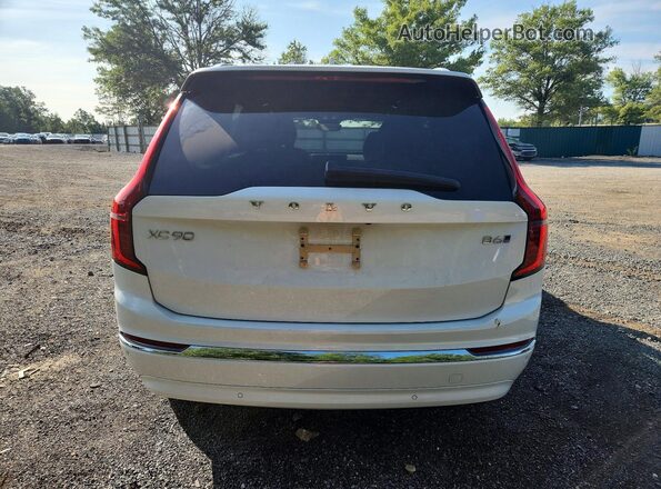 YV4062PE7T1489391 2026 VOLVO XC90 White უკანა ხედი