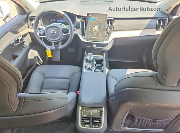 YV4062PE9T1482023 2026 VOLVO XC90 White წინა პანელის ხედი