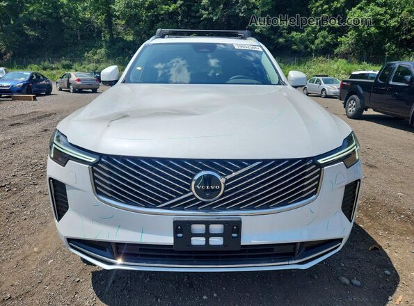 YV4062PE9T1482023 2026 VOLVO XC90 White წინა ხედი