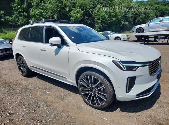 YV4062PE9T1482023 2026 VOLVO XC90 White წინა მარჯვენა