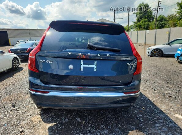 YV4062PEXR1244612 2024 VOLVO XC90 Blue Vista trasera