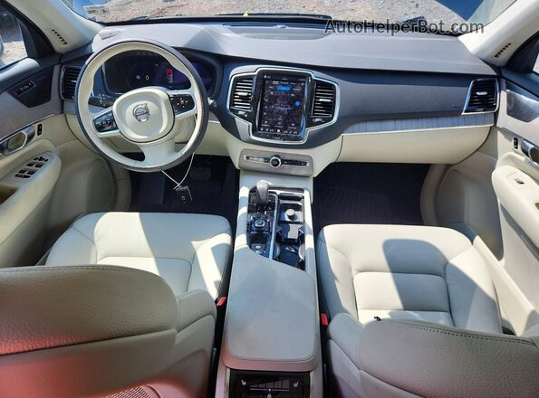 YV4062PEXR1244612 2024 VOLVO XC90 Blue Vista del salpicadero